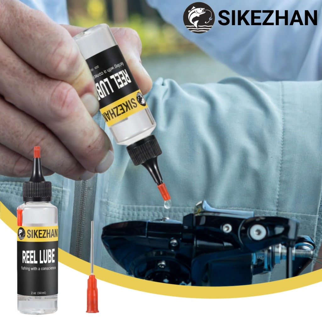 Marine Grade Lubricant Oil wit - Reel Repair Kit บทวิจารณ์และราคา