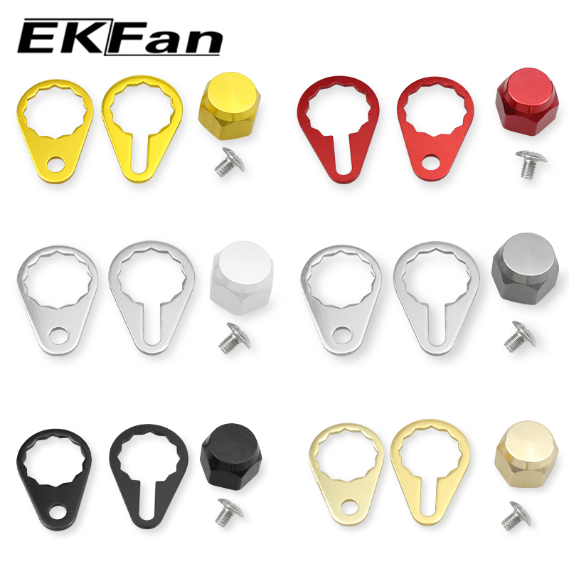 EKFan Left Hand Right Hand Cra - Reel Drag Knob บทวิจารณ์และราคา