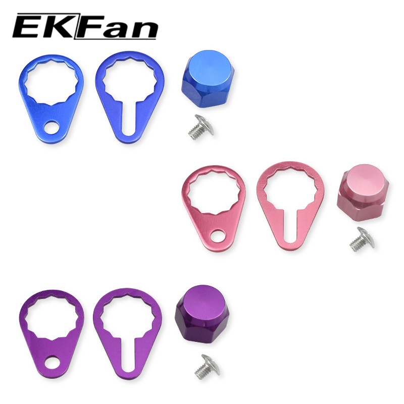 EKFan Left Hand Right Hand Cra - Reel Drag Knob บทวิจารณ์และราคา