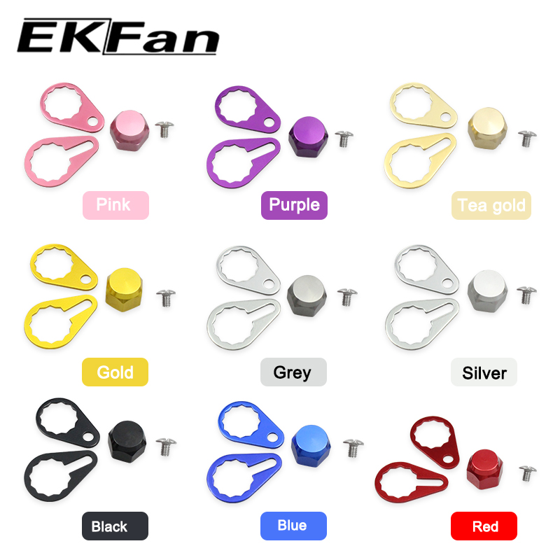 EKFan Left Hand Right Hand Cra - Reel Drag Knob บทวิจารณ์และราคา