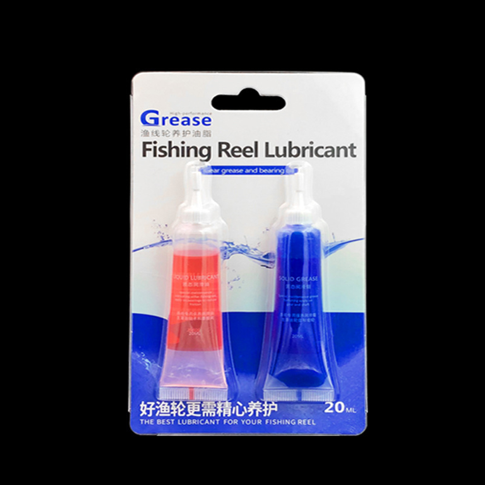 1/2pcs Fishing Reel Protective - Reel Lubricant บทวิจารณ์และราคา