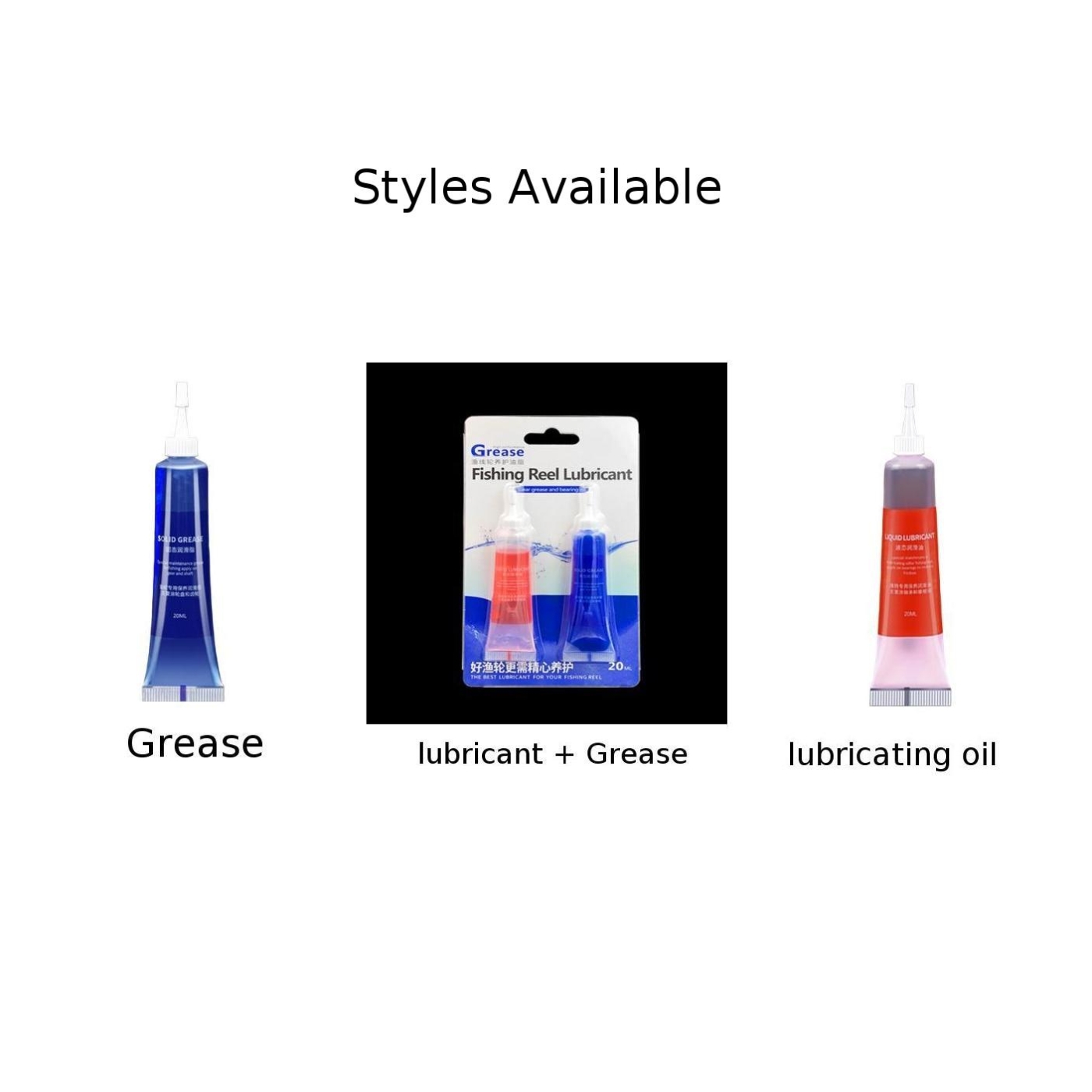 1/2pcs Fishing Reel Protective - Reel Lubricant บทวิจารณ์และราคา