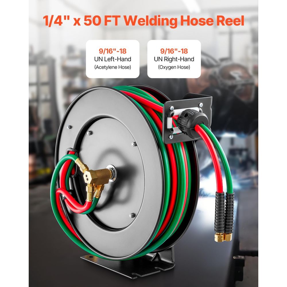 Retractable Welding Hose Reel  - Conventional Reel บทวิจารณ์และราคา