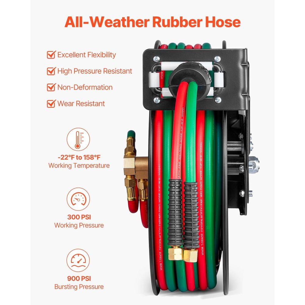 Retractable Welding Hose Reel  - Conventional Reel บทวิจารณ์และราคา