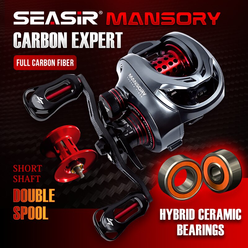 Seasir Mansory Baitcasting Fis - Ice Fishing Reel บทวิจารณ์และราคา