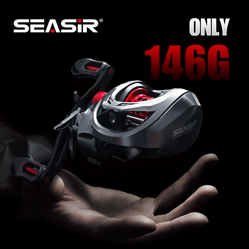 Seasir Mansory Baitcasting Fis - Ice Fishing Reel บทวิจารณ์และราคา