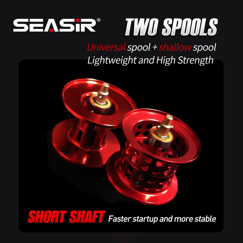 Seasir Mansory Baitcasting Fis - Ice Fishing Reel บทวิจารณ์และราคา