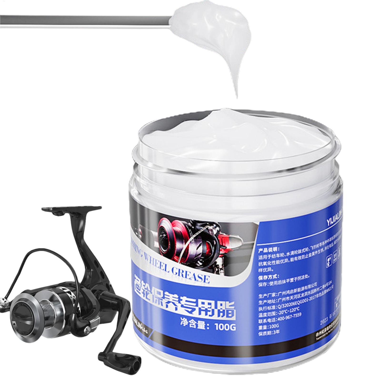 Fishing Reel Grease Fishing Re - Reel Lubricant บทวิจารณ์และราคา