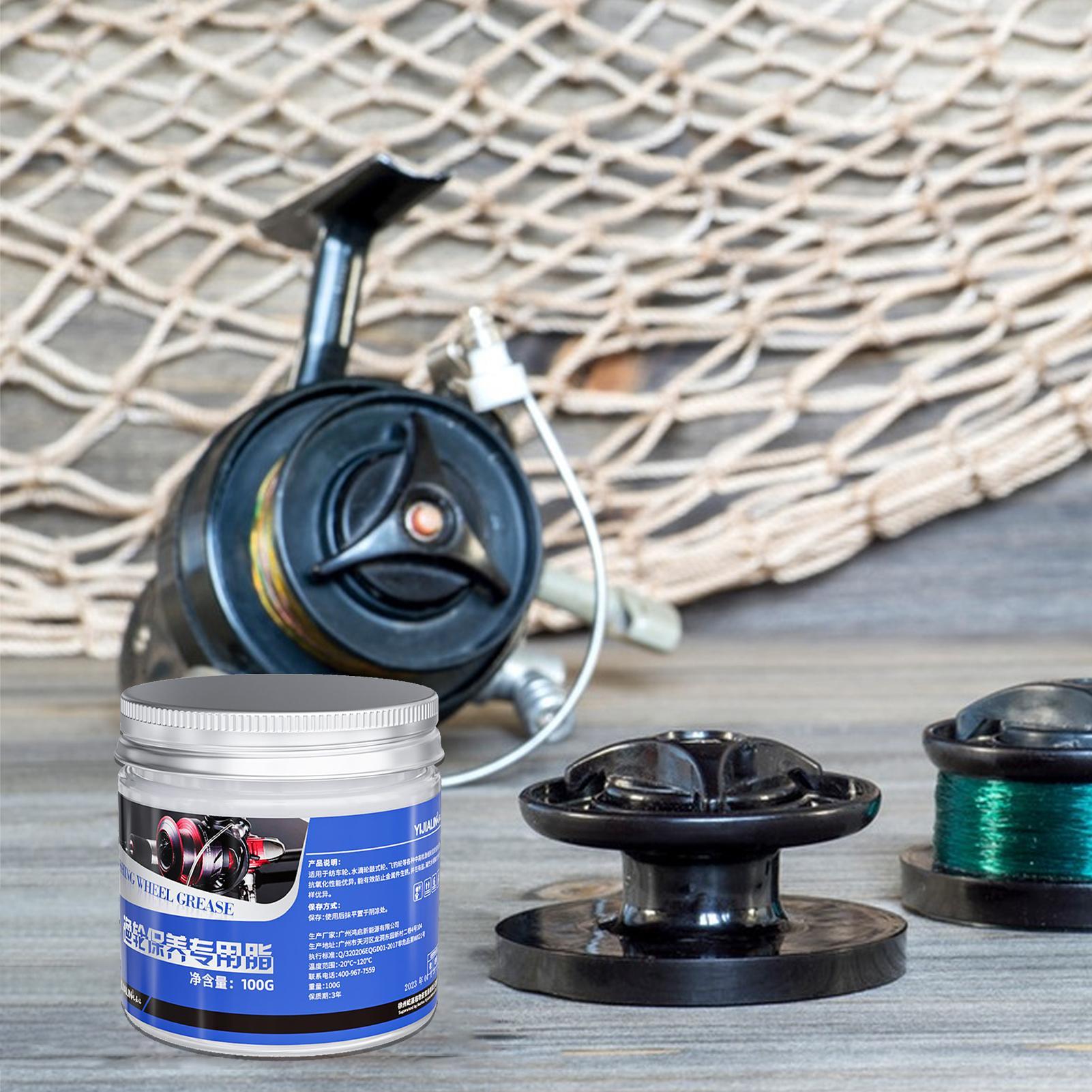 Fishing Reel Grease Fishing Re - Reel Lubricant บทวิจารณ์และราคา