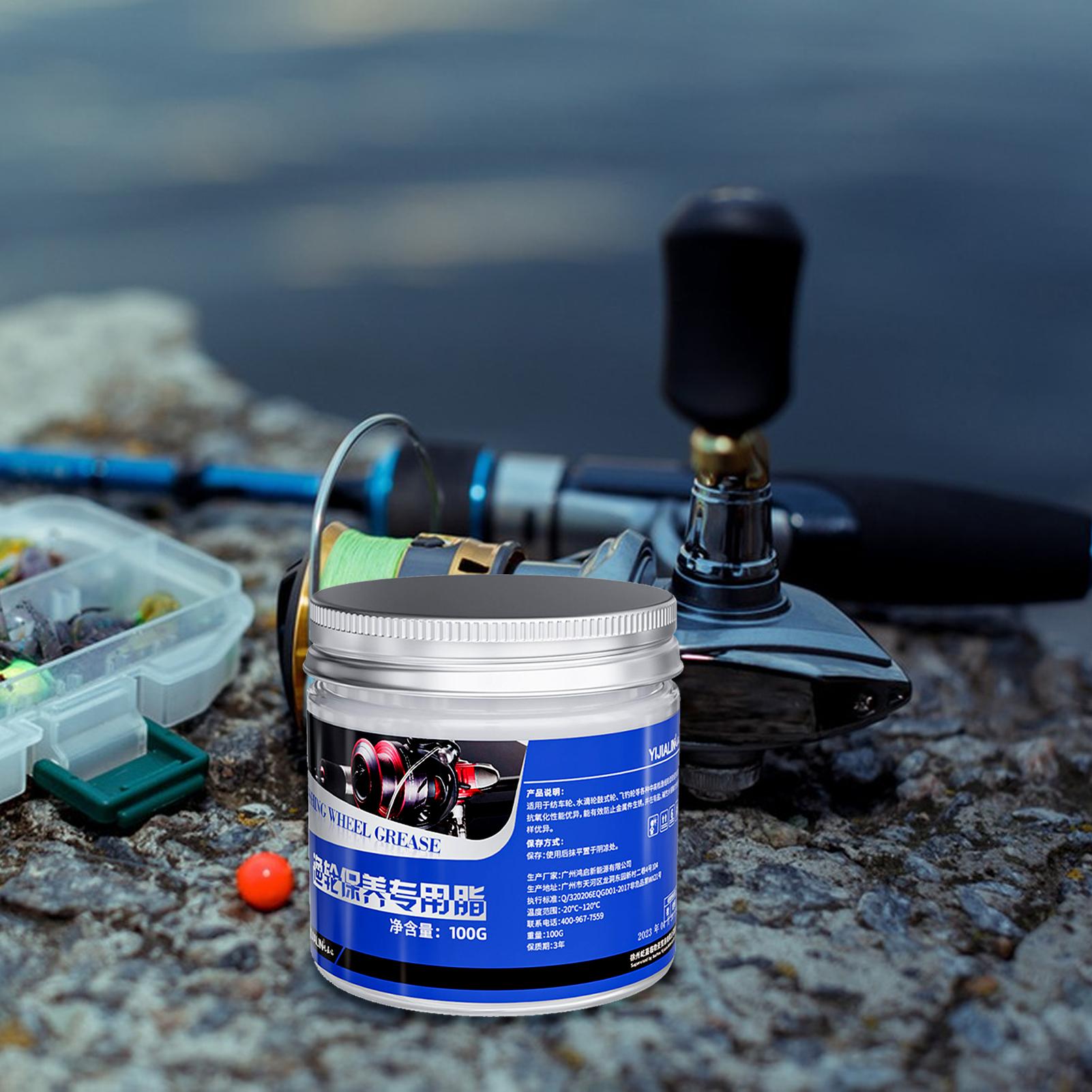 Fishing Reel Grease Fishing Re - Reel Lubricant บทวิจารณ์และราคา