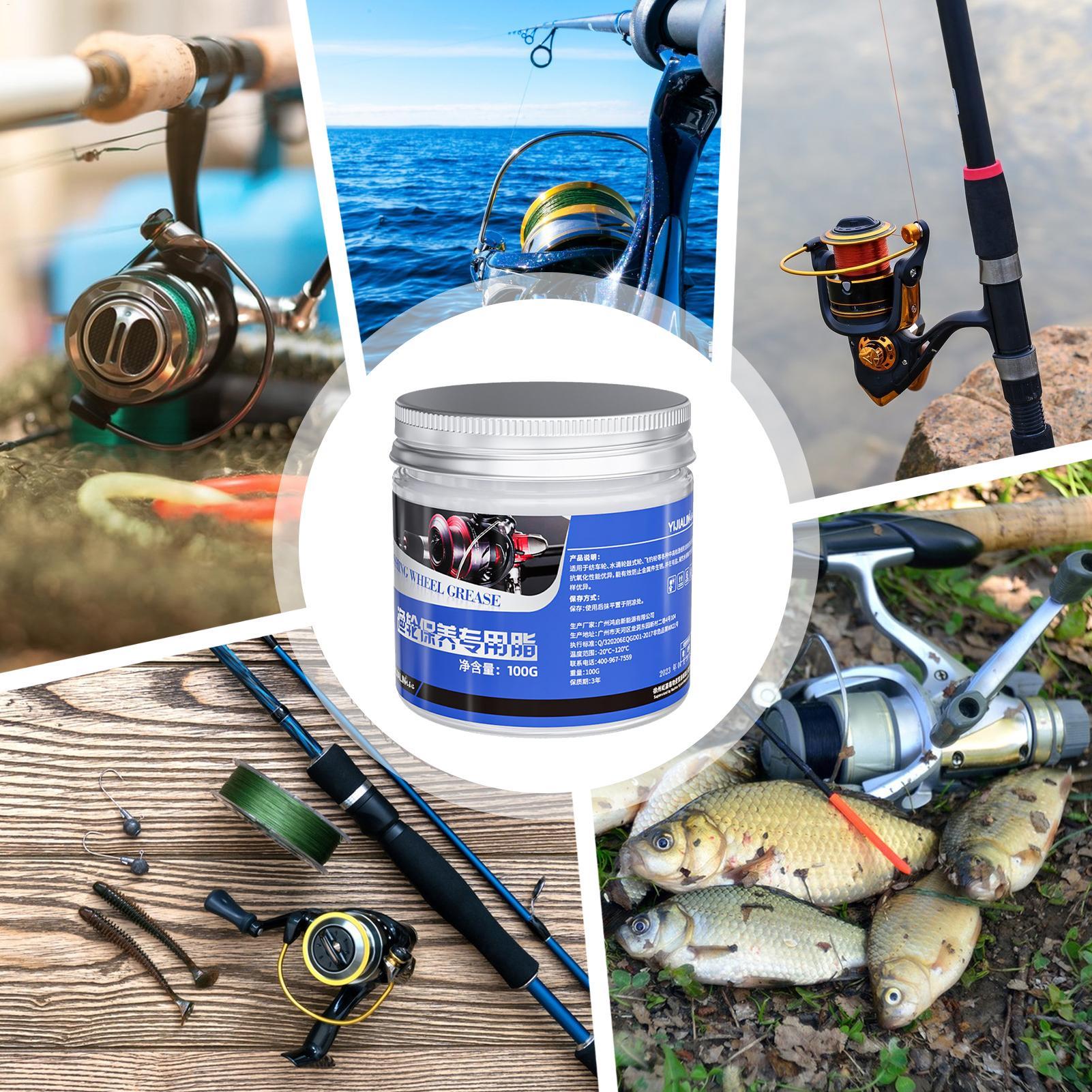 Fishing Reel Grease Fishing Re - Reel Lubricant บทวิจารณ์และราคา