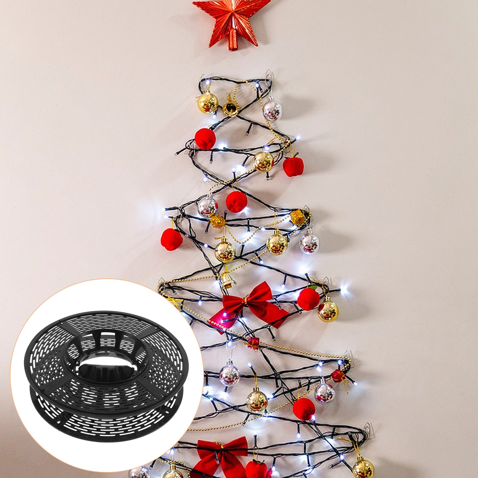 Christmas Light Storage Cord R - Reel Handle บทวิจารณ์และราคา