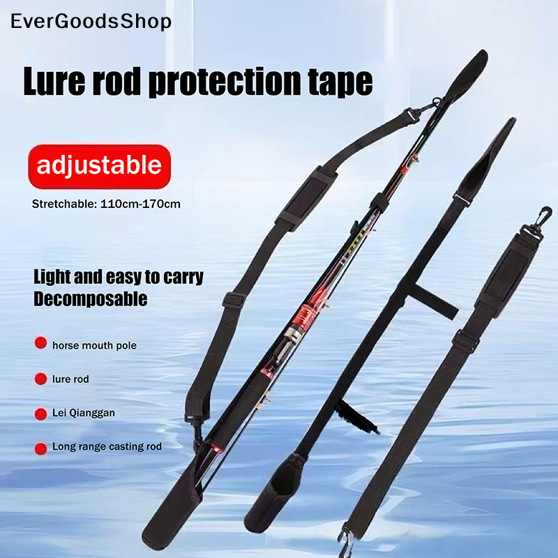 Adjustable Fishing Rod Storage - Reel Bag บทวิจารณ์และราคา