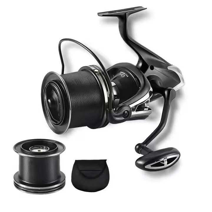 Fishing Reel Carp New  Body 12 - Reel Spare Spool บทวิจารณ์และราคา