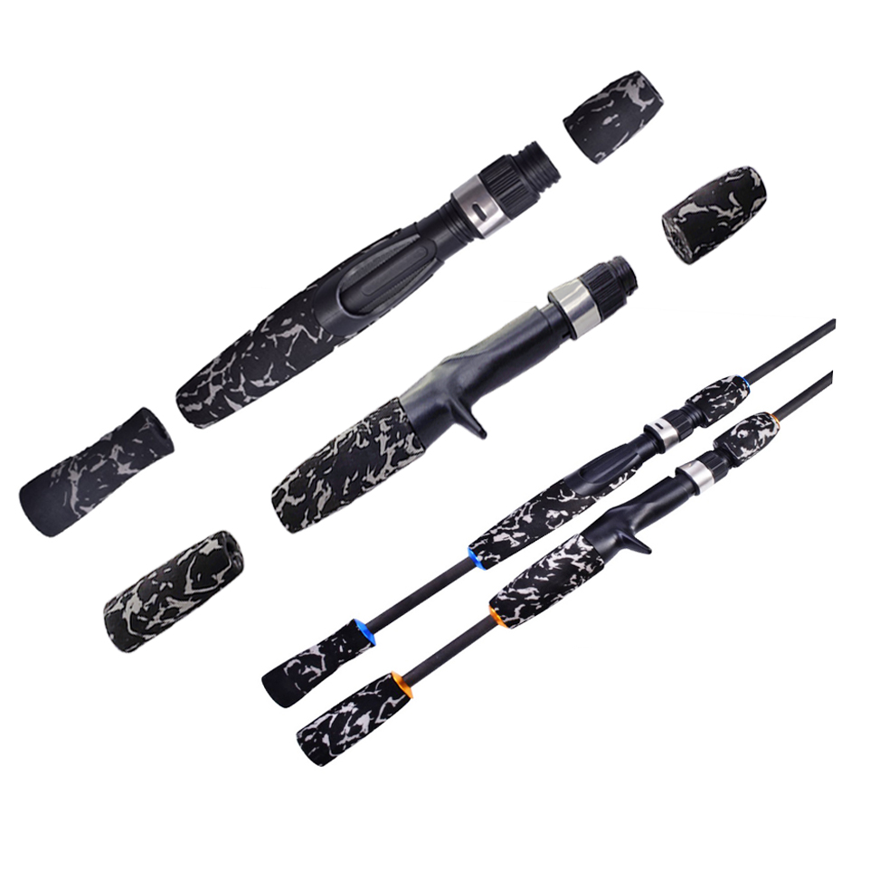 1set kit/pack rod handle Split - Reel Handle บทวิจารณ์และราคา