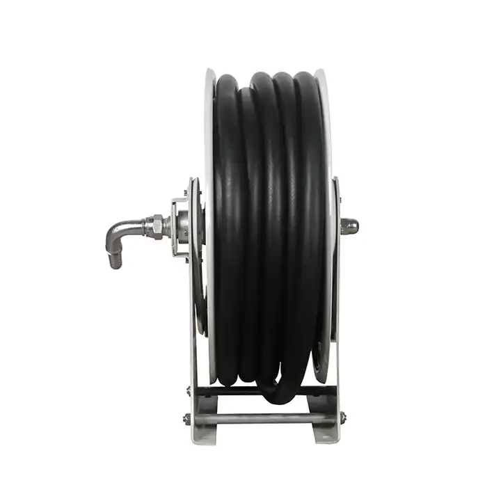 1 Inch Retractable Hydraulic O - Reel Oil บทวิจารณ์และราคา