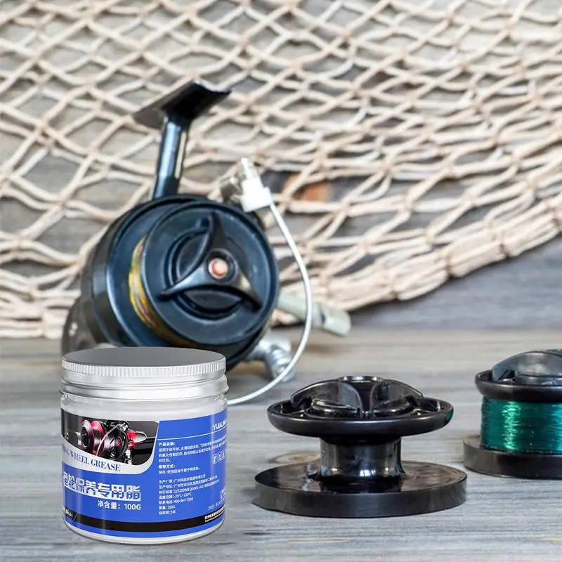 Fishing Reel Grease Kit Fishin - Reel Lubricant บทวิจารณ์และราคา