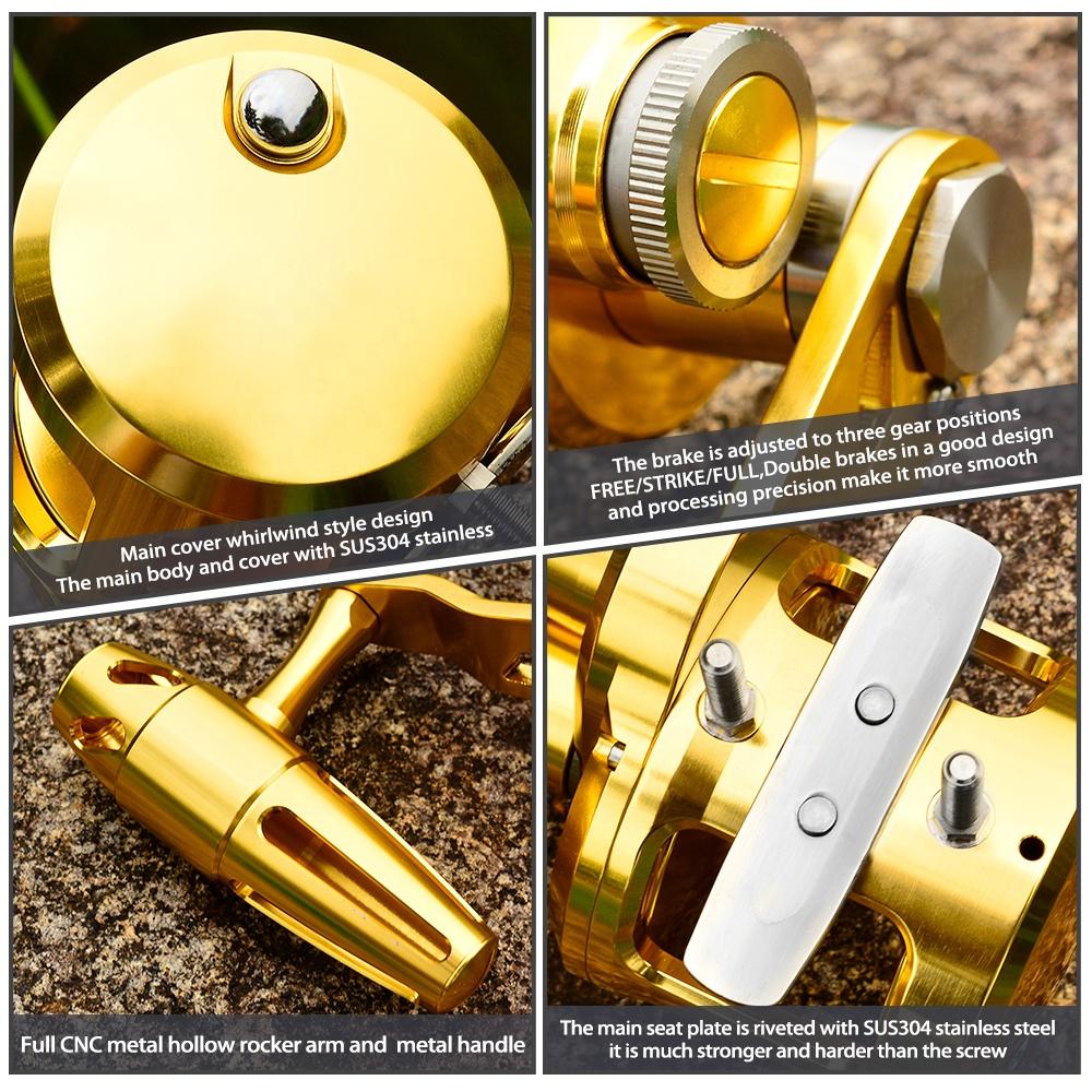 PRO BEROS Trolling Reel 5.7:1  - Reel Handle บทวิจารณ์และราคา