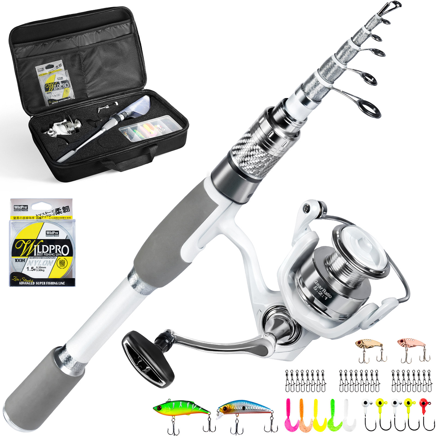 Ghosthorn Fishing Rod And Reel - Reel Bag บทวิจารณ์และราคา