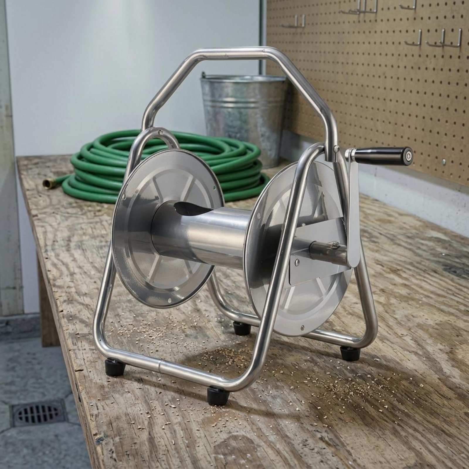 Metal Hose Reel Heavy Duty Gar - Reel Handle บทวิจารณ์และราคา