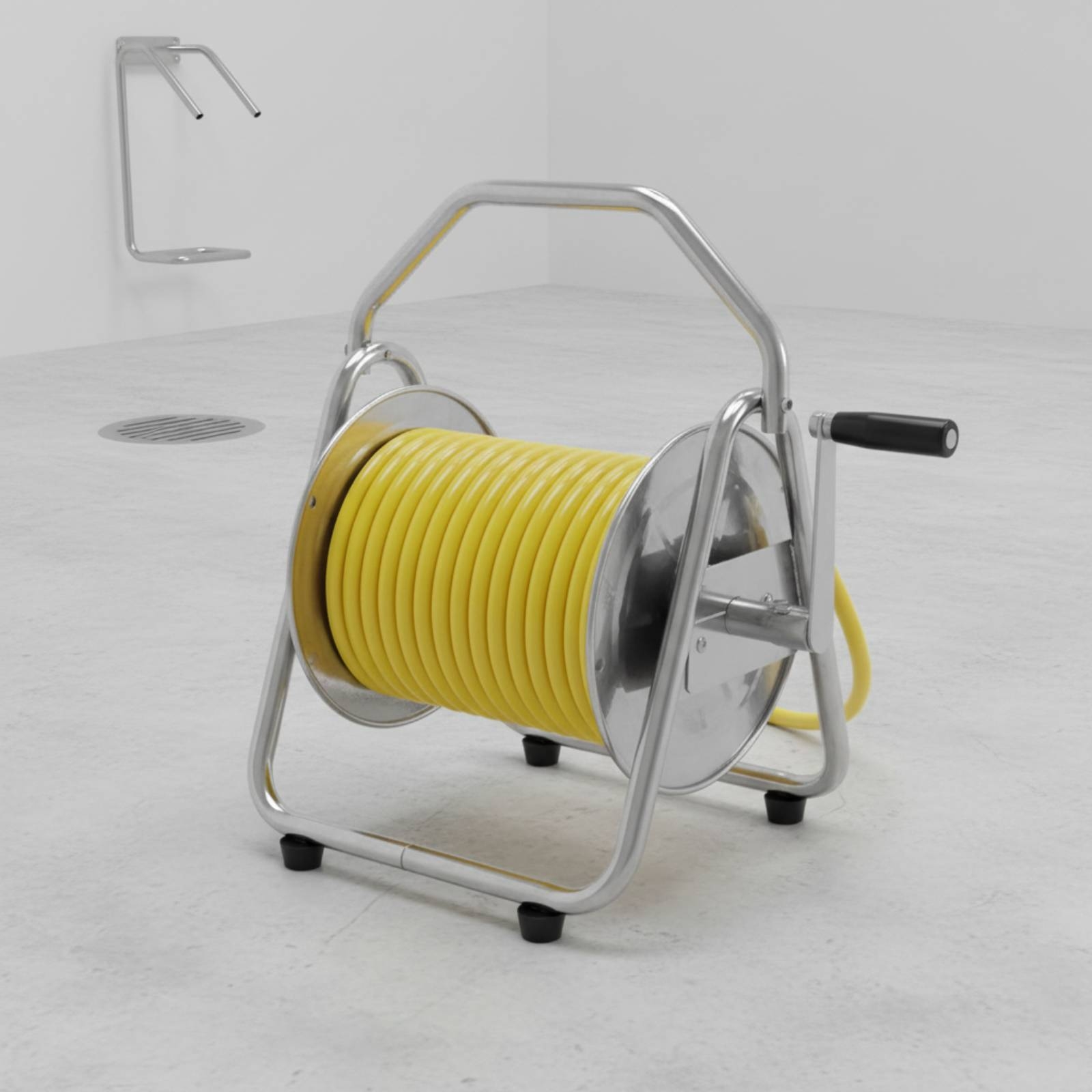 Metal Hose Reel Heavy Duty Gar - Reel Handle บทวิจารณ์และราคา