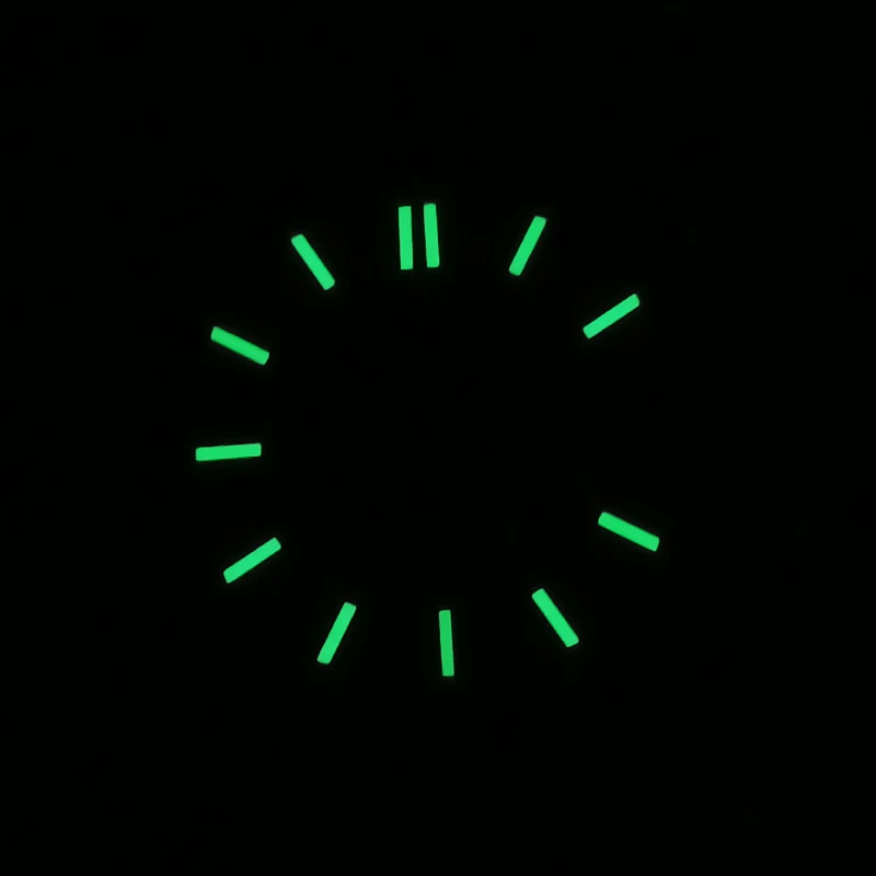 29.8mm NH35 Watch Dial Green L - Reel Case บทวิจารณ์และราคา