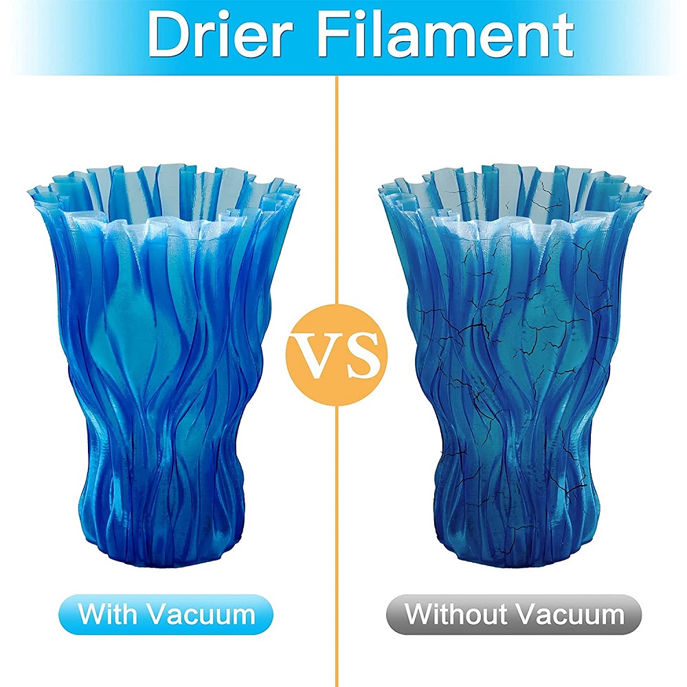 3D printing Filament Vacuum Ba - Reel Bag บทวิจารณ์และราคา