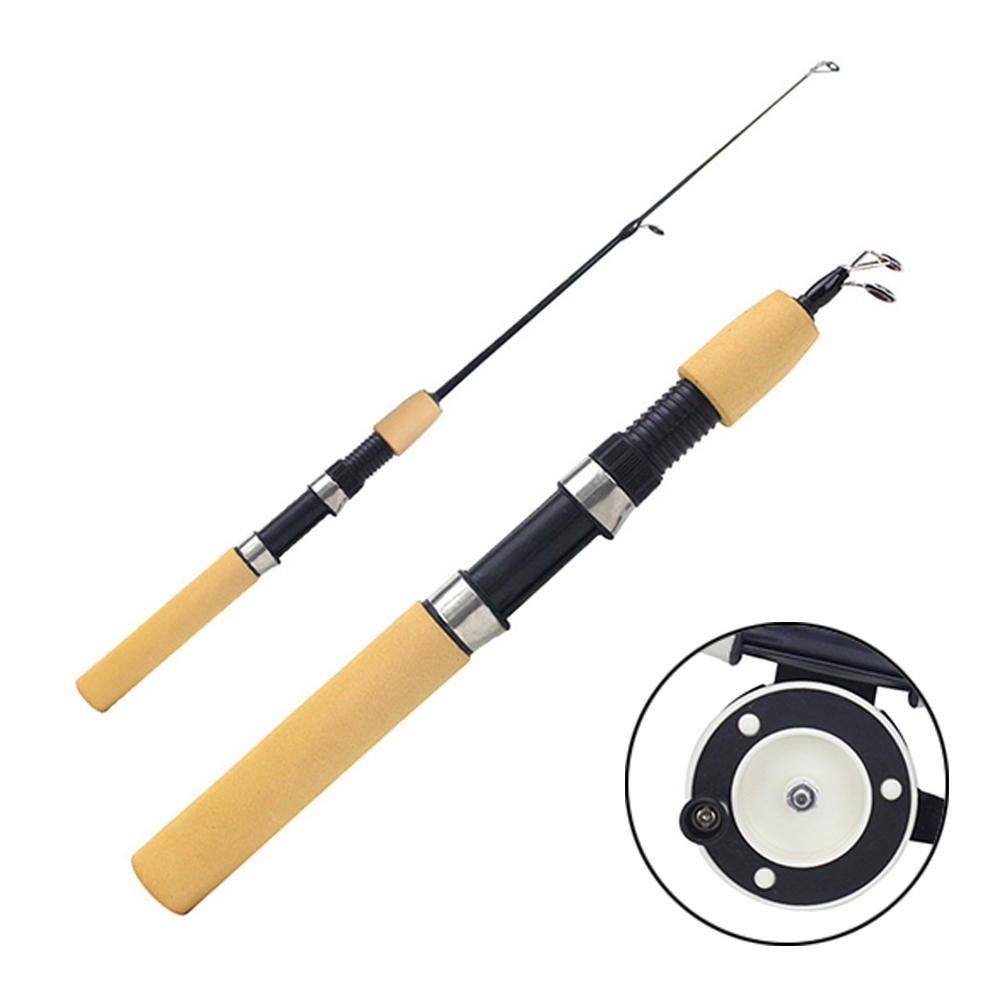 Ice Fishing Rod Portable Spinn - Ice Fishing Reel บทวิจารณ์และราคา