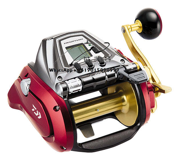 198New Daiwa  1200MJ English D - Electric Reel บทวิจารณ์และราคา