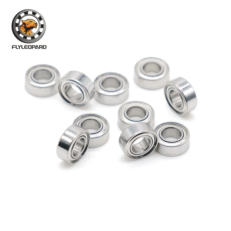 2pc SMR84ZZ Bearing 4x8x3 mm A - Fly Reel บทวิจารณ์และราคา