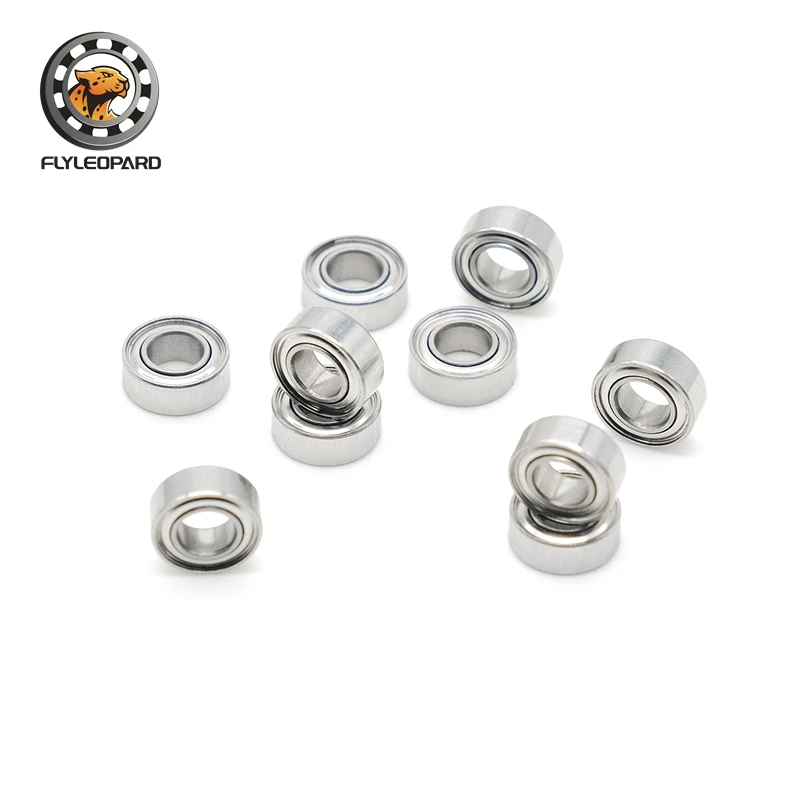 2pc SMR84ZZ Bearing 4x8x3 mm A - Fly Reel บทวิจารณ์และราคา