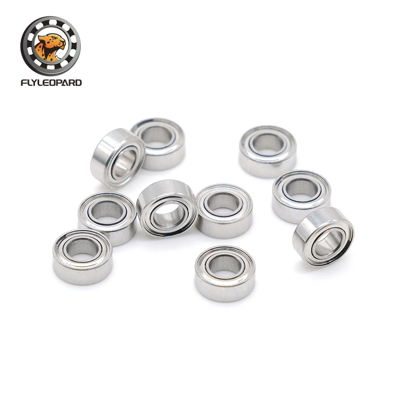 2pc SMR84ZZ Bearing 4x8x3 mm A - Fly Reel บทวิจารณ์และราคา