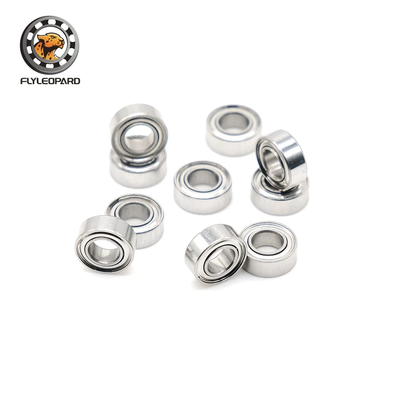 2pc SMR84ZZ Bearing 4x8x3 mm A - Fly Reel บทวิจารณ์และราคา