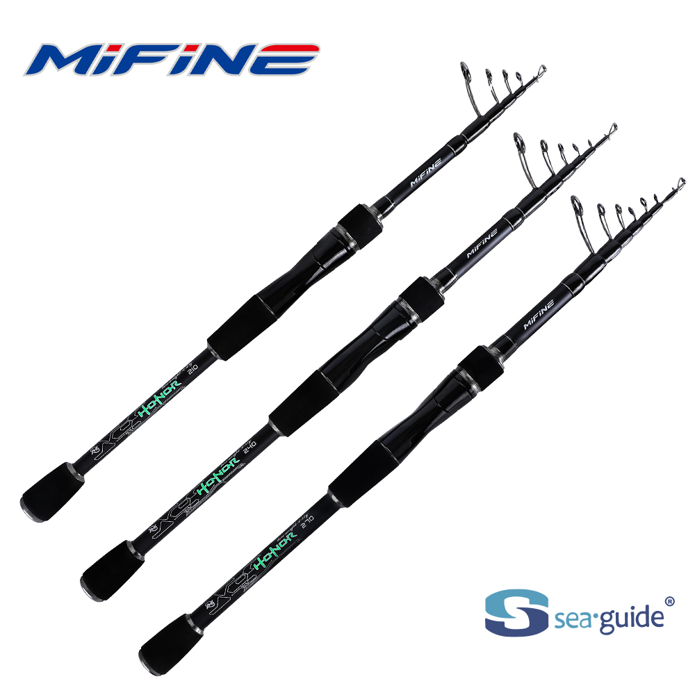 MIFINE HONOR Telescopic Rock F - Trolling Reel บทวิจารณ์และราคา