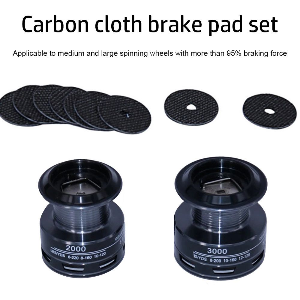 Reel Brake Pads Reel Washer Br - Reel Repair Kit บทวิจารณ์และราคา