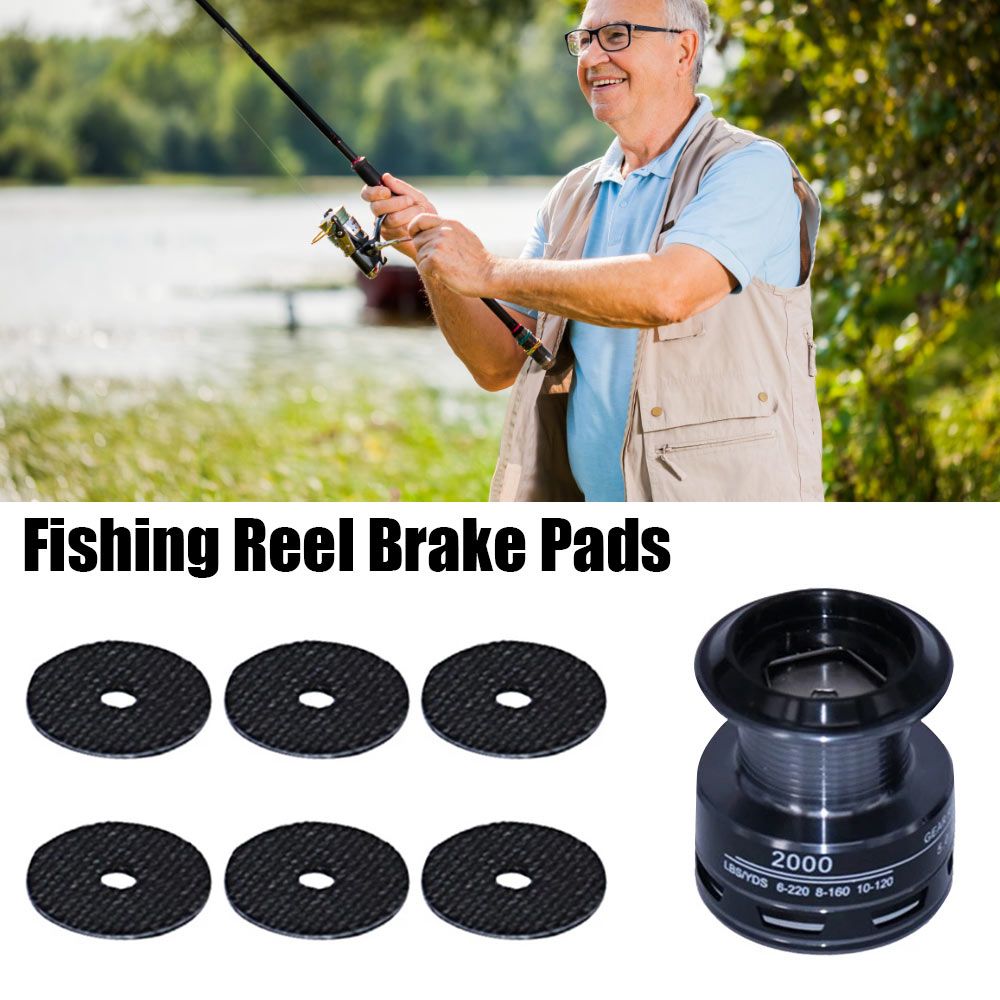 Reel Brake Pads Reel Washer Br - Reel Repair Kit บทวิจารณ์และราคา