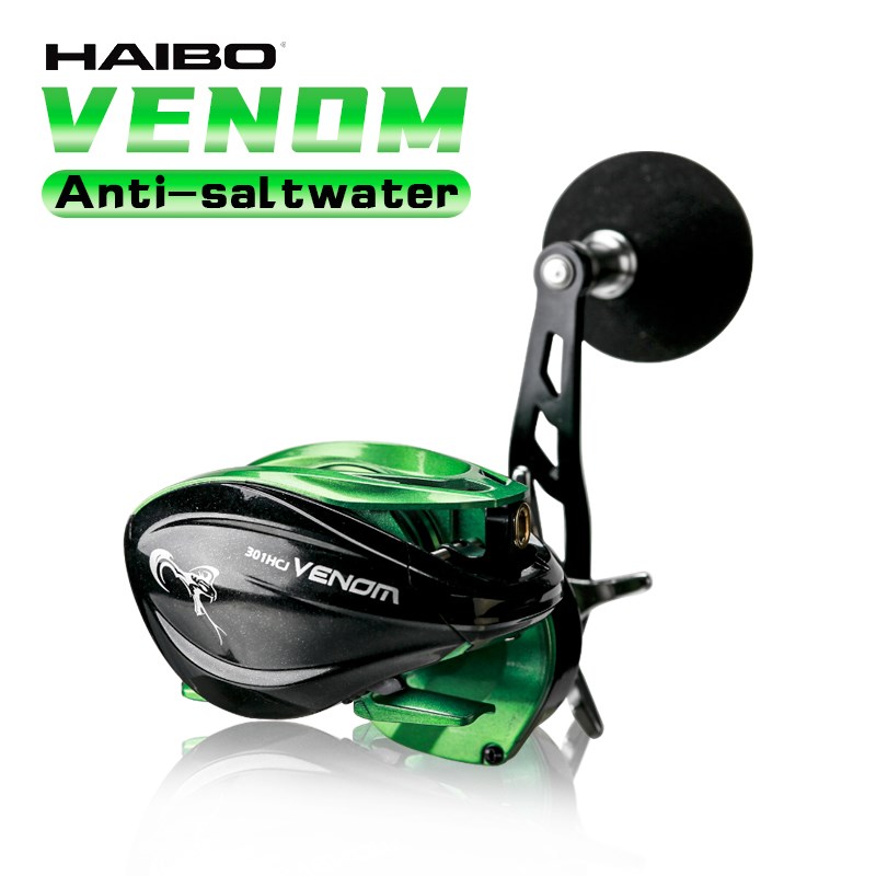 HAIBO VENOM Anti-saltwater Fis - Ice Fishing Reel บทวิจารณ์และราคา