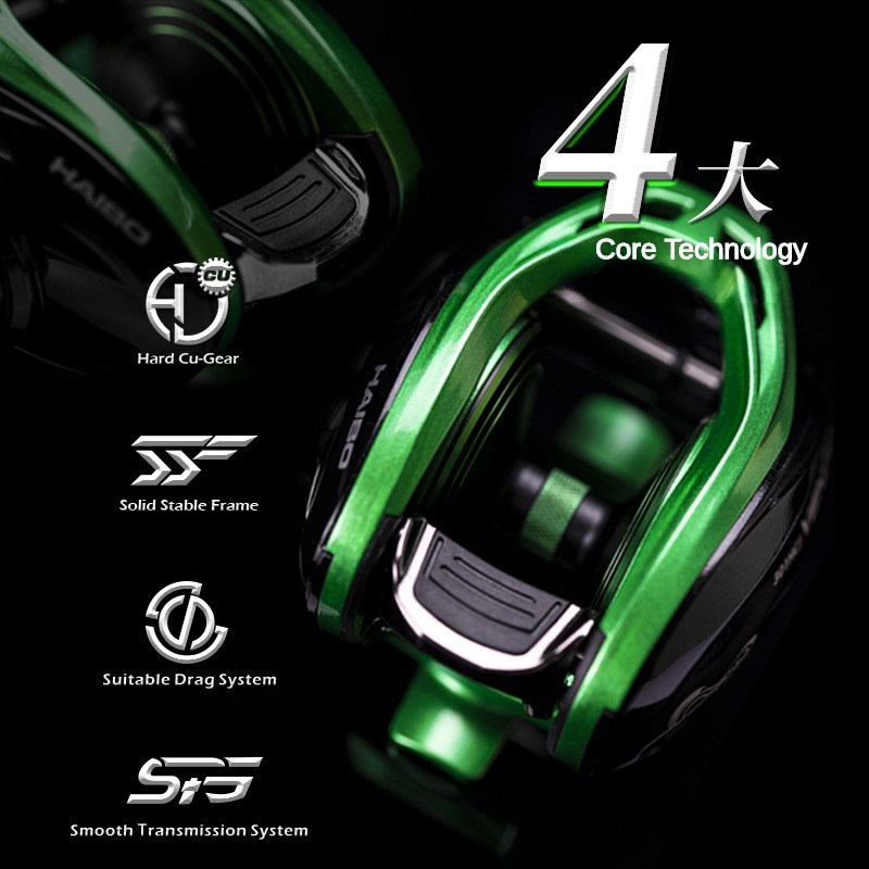HAIBO VENOM Anti-saltwater Fis - Ice Fishing Reel บทวิจารณ์และราคา
