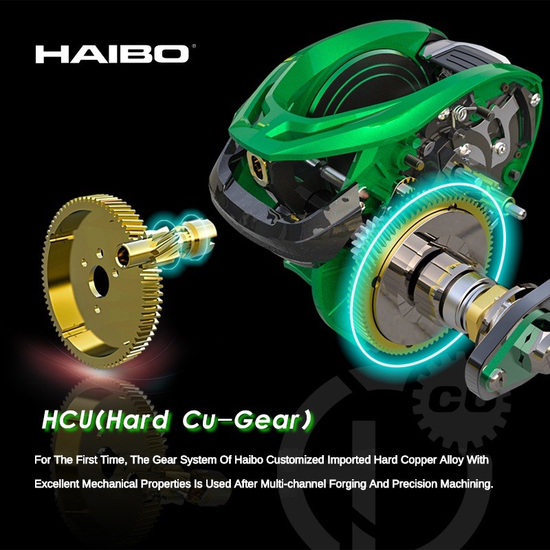 HAIBO VENOM Anti-saltwater Fis - Ice Fishing Reel บทวิจารณ์และราคา