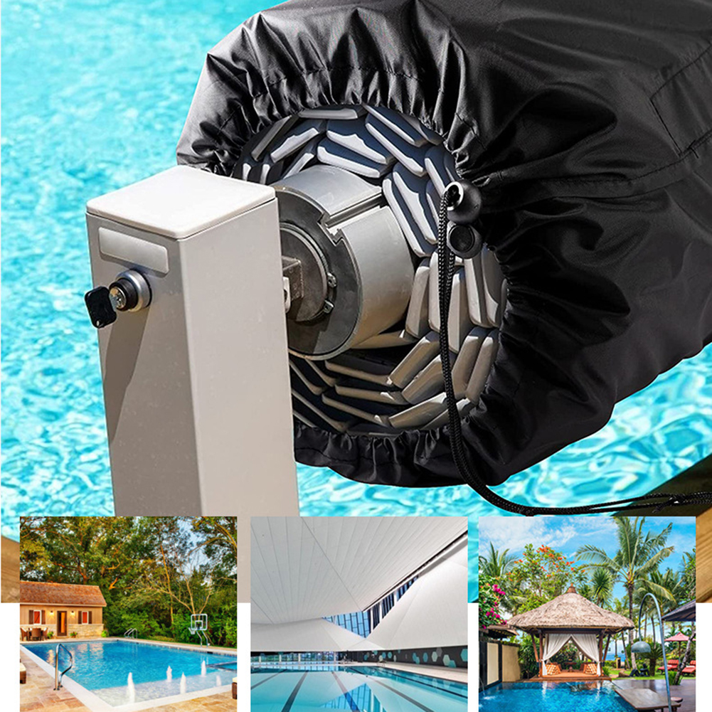 Pool Solar Reel Cover Protecti - Reel Cover บทวิจารณ์และราคา