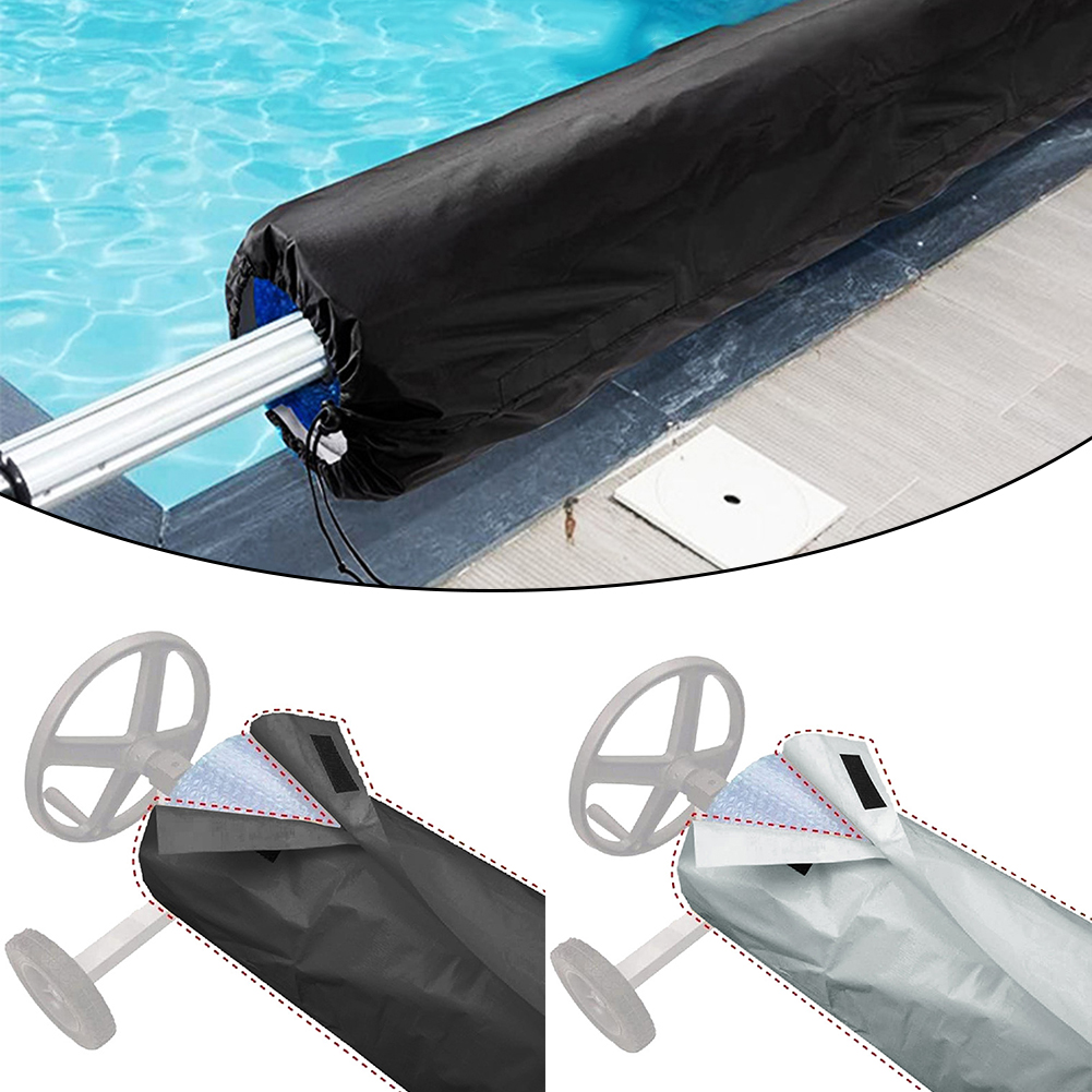 Pool Solar Reel Cover Protecti - Reel Cover บทวิจารณ์และราคา