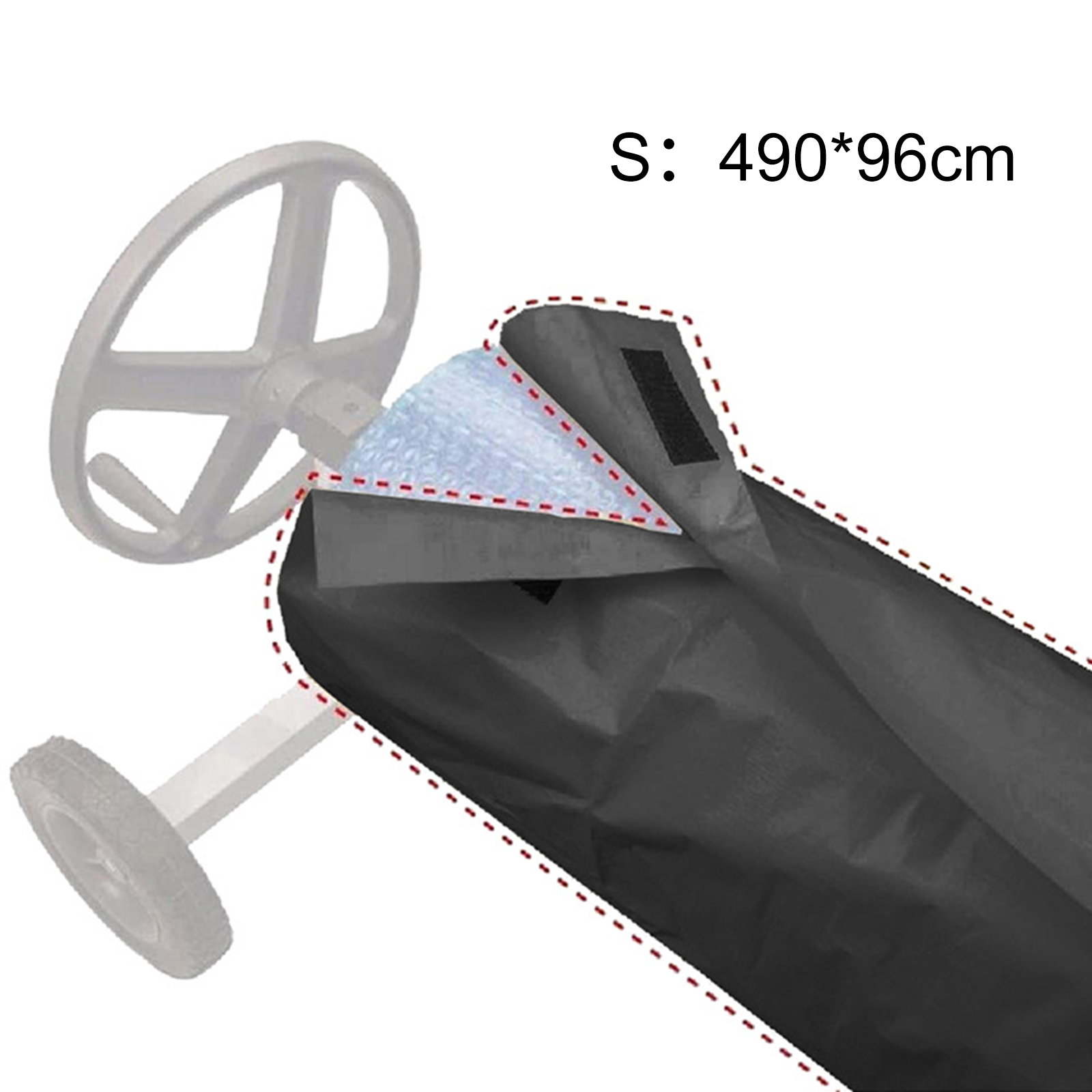 Pool Solar Reel Cover Protecti - Reel Cover บทวิจารณ์และราคา