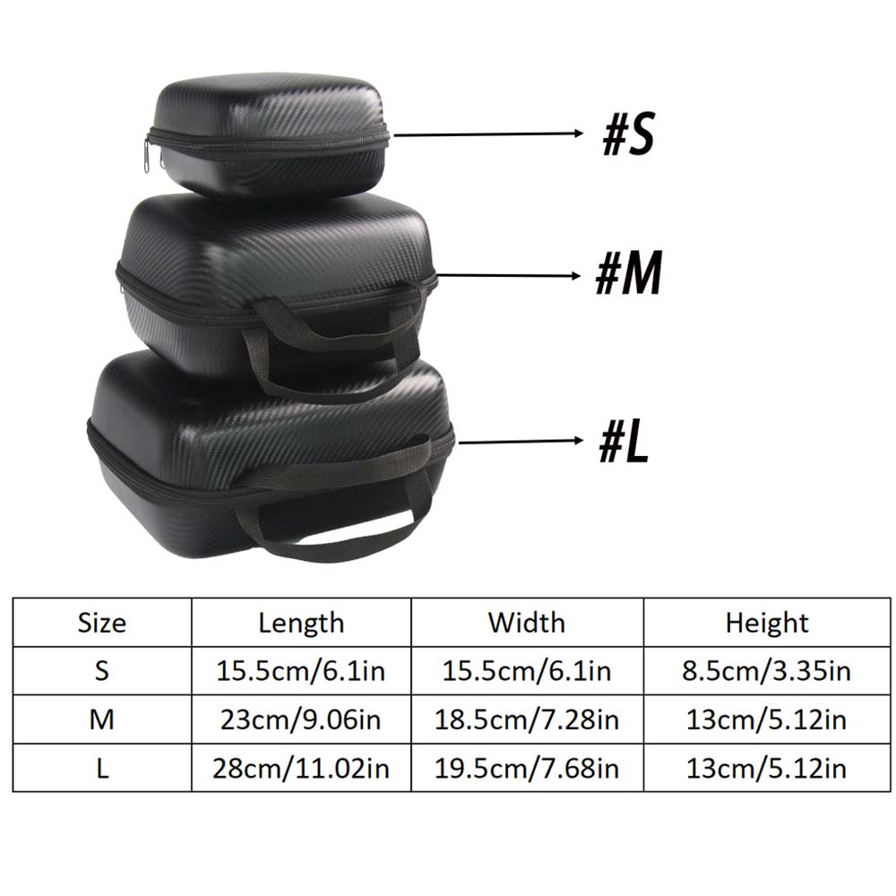 JSFUN Fishing Reel Case S/M/L  - Spincast Reel บทวิจารณ์และราคา
