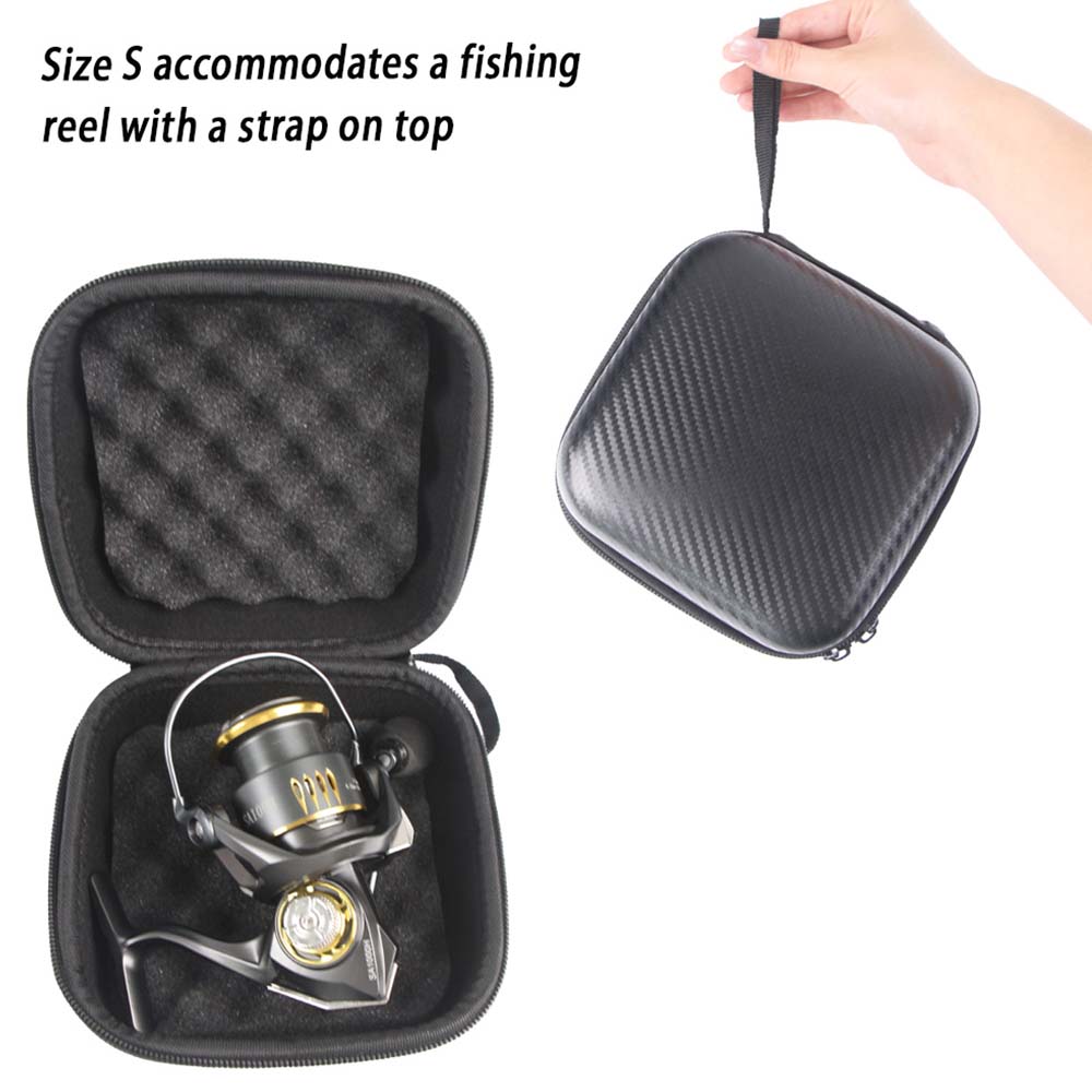 JSFUN Fishing Reel Case S/M/L  - Spincast Reel บทวิจารณ์และราคา