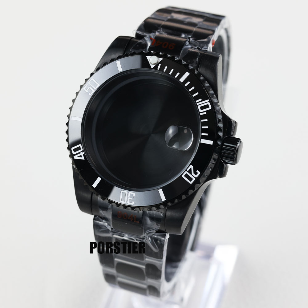 40mm Black pvd watch case sapp - Reel Case บทวิจารณ์และราคา