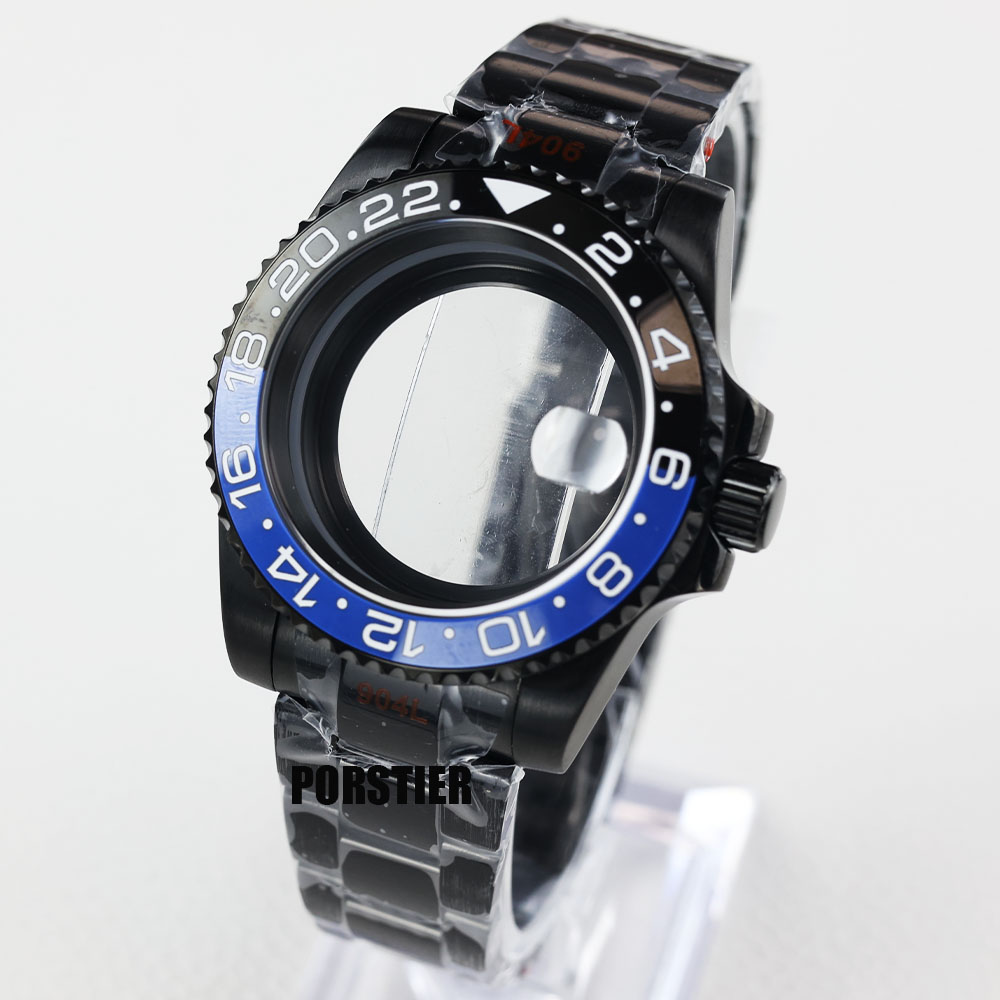40mm Black pvd watch case sapp - Reel Case บทวิจารณ์และราคา