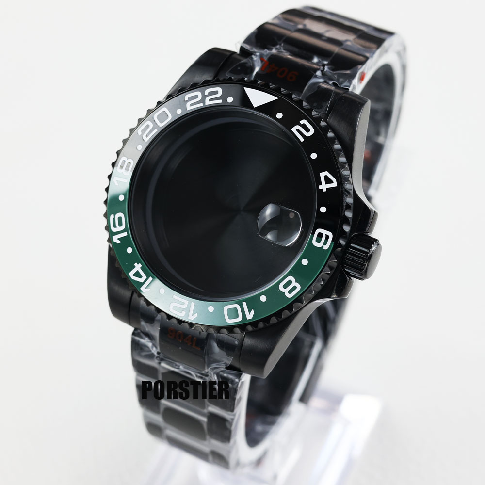 40mm Black pvd watch case sapp - Reel Case บทวิจารณ์และราคา