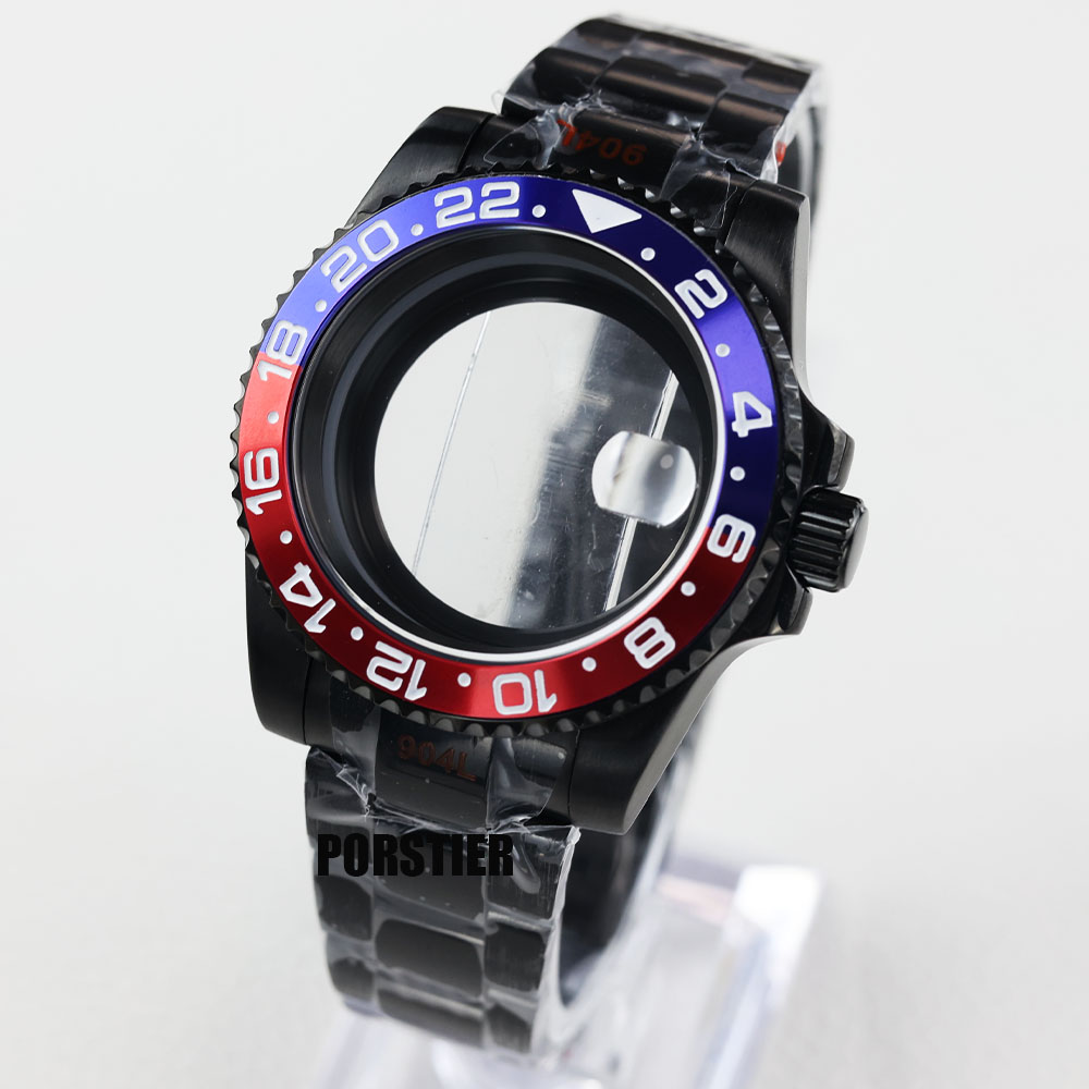 40mm Black pvd watch case sapp - Reel Case บทวิจารณ์และราคา