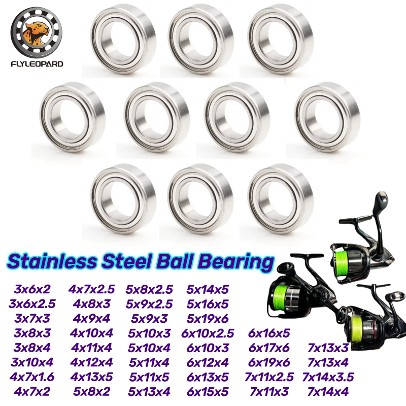 10pcs SMR85ZZ 5x8x2.5mm ABEC-9 - Reel Handle บทวิจารณ์และราคา