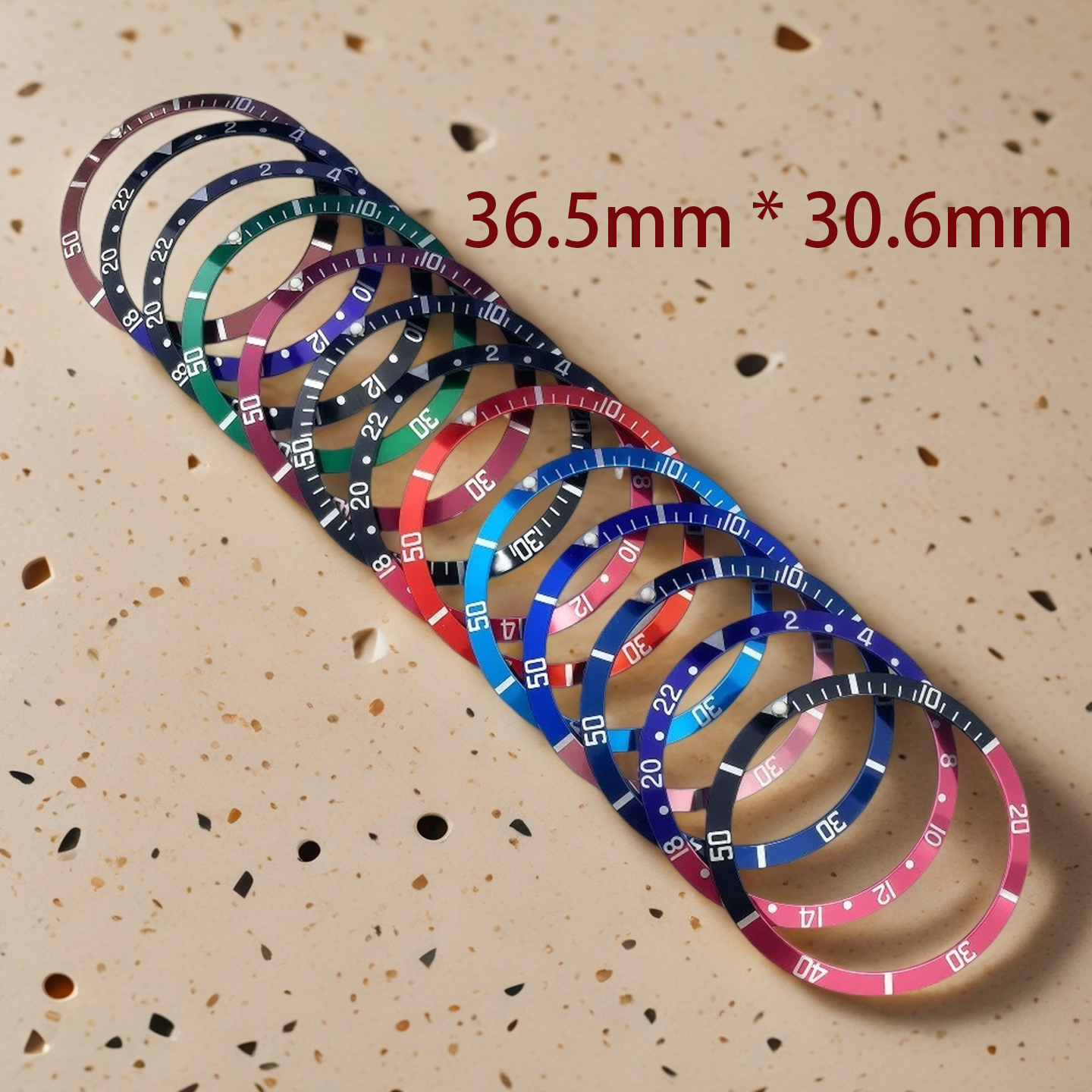 Retro 36.5mm bezel Aluminium L - Reel Case บทวิจารณ์และราคา